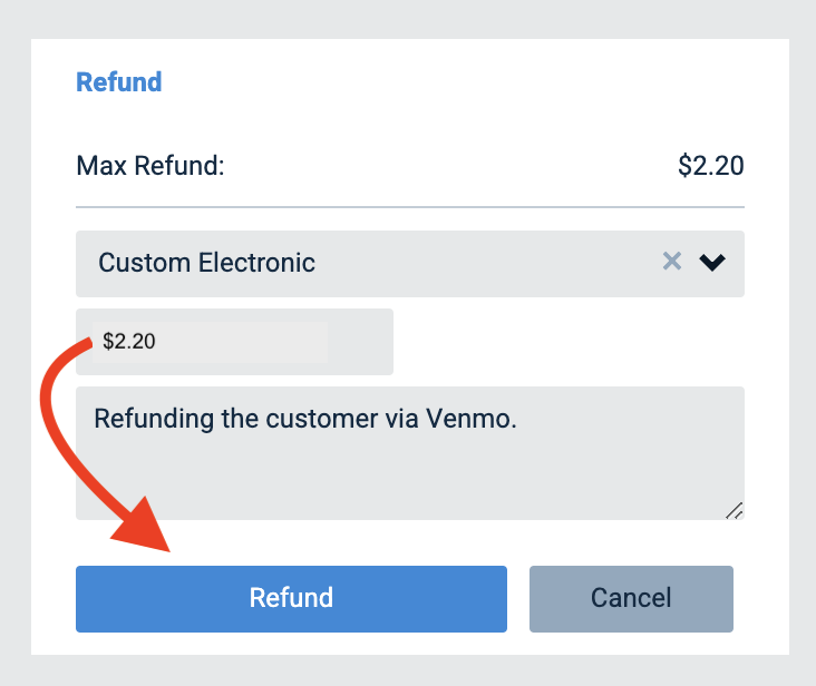 how-to-document-an-electronic-external-refund-in-tapgoods-pro-tapgoods