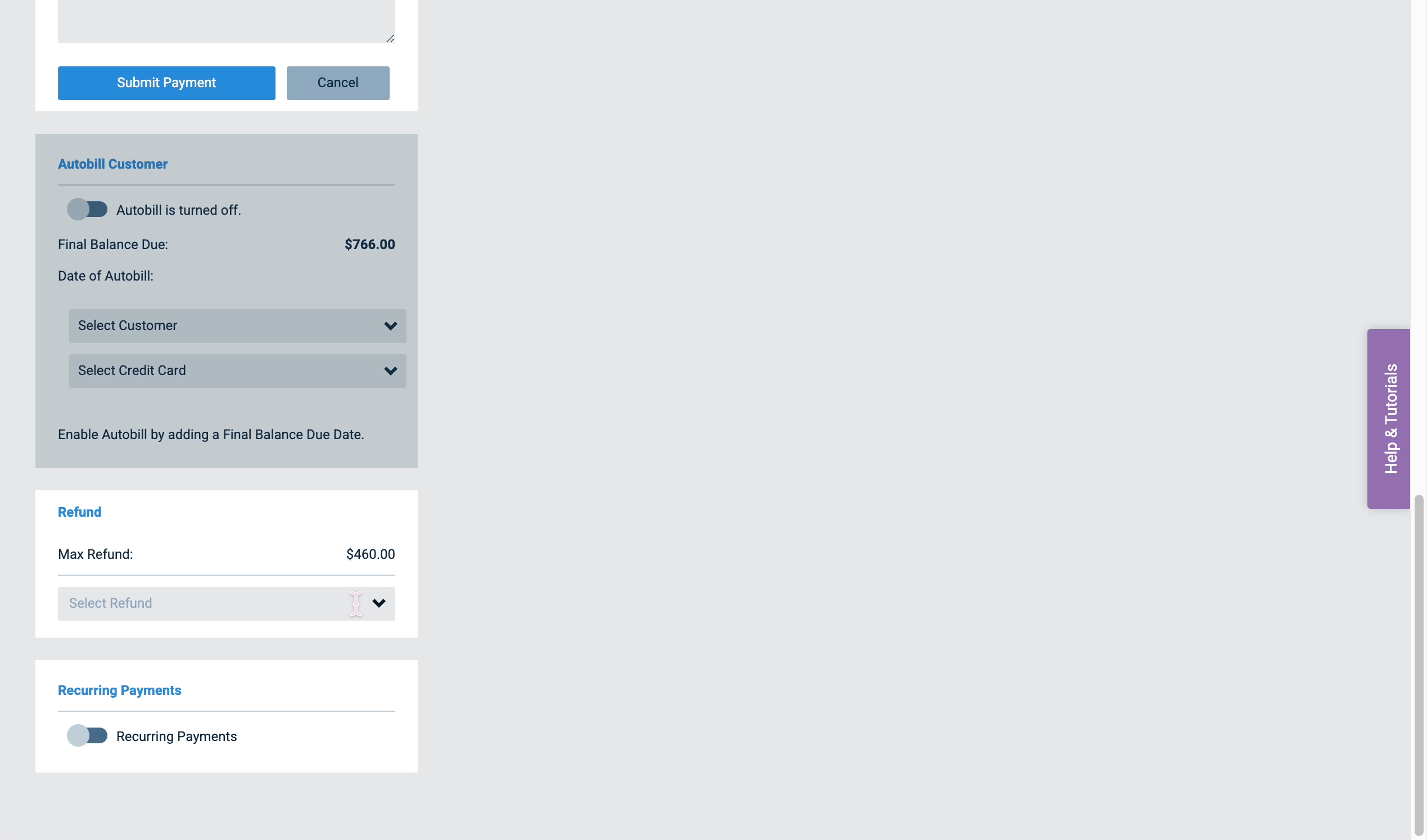 How To Document a Chargeback in TapGoods PRO TapGoods