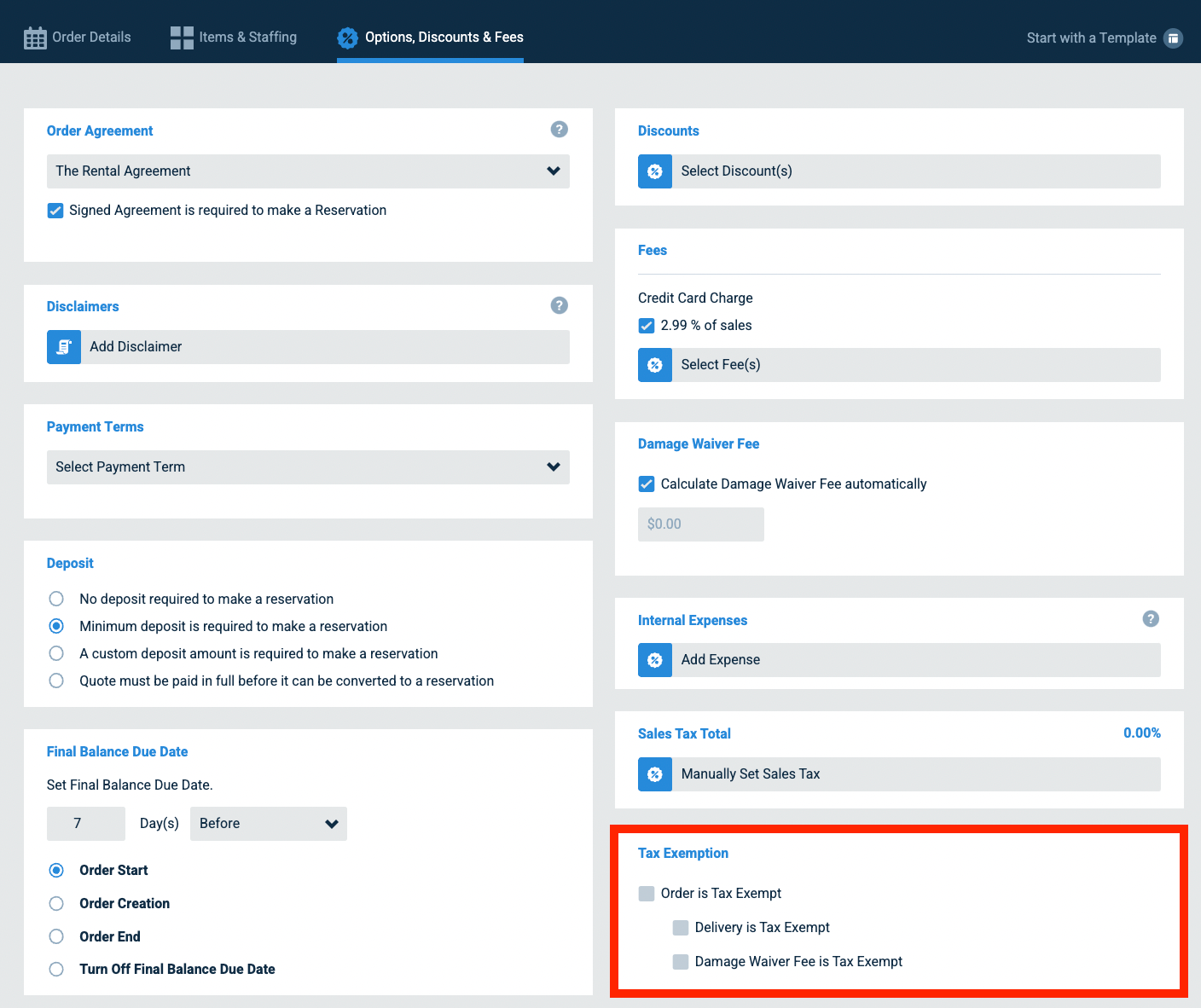 How to Change Tax Exemption Status on Individual Orders TapGoods