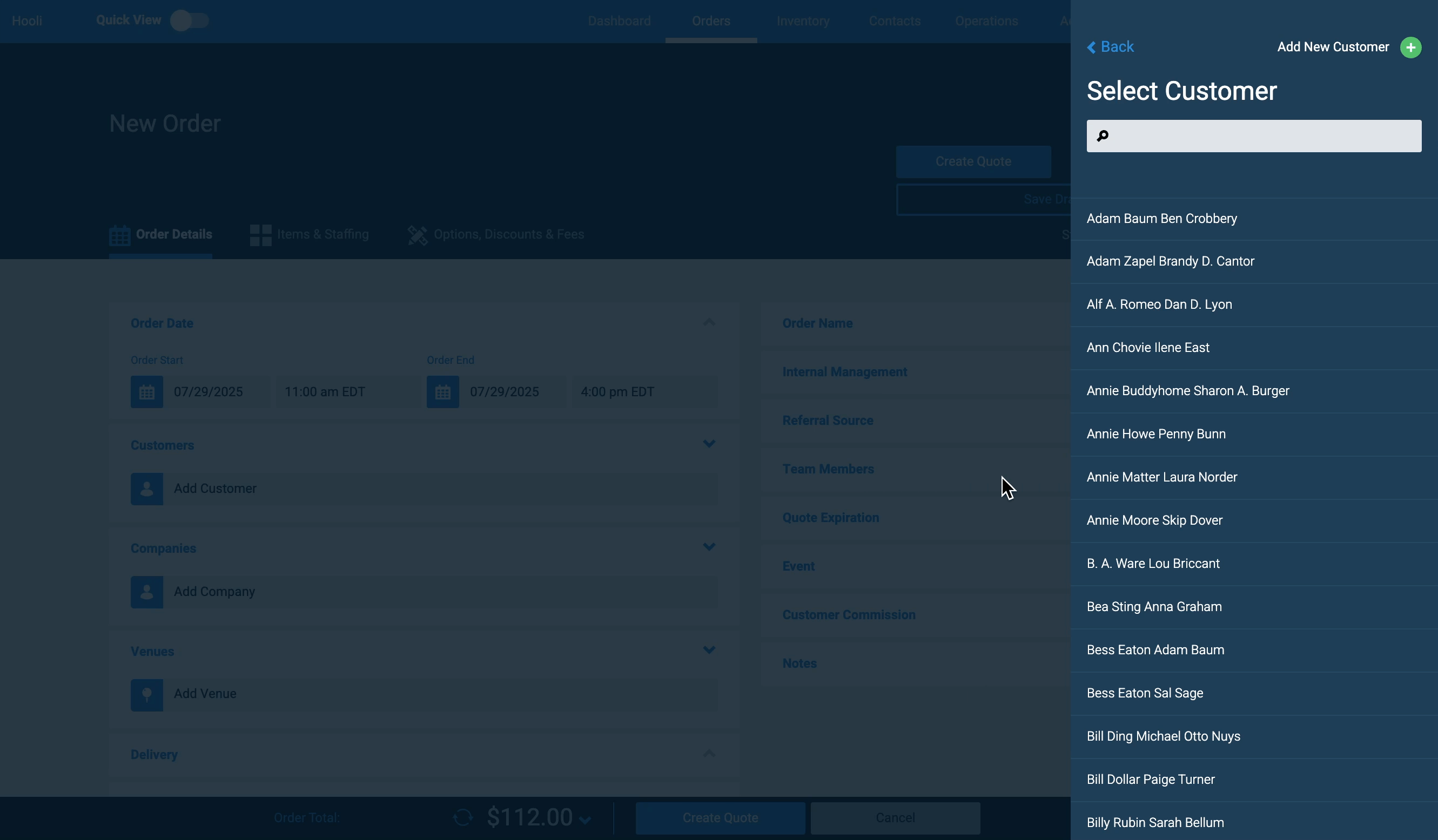 editing a customer.gif